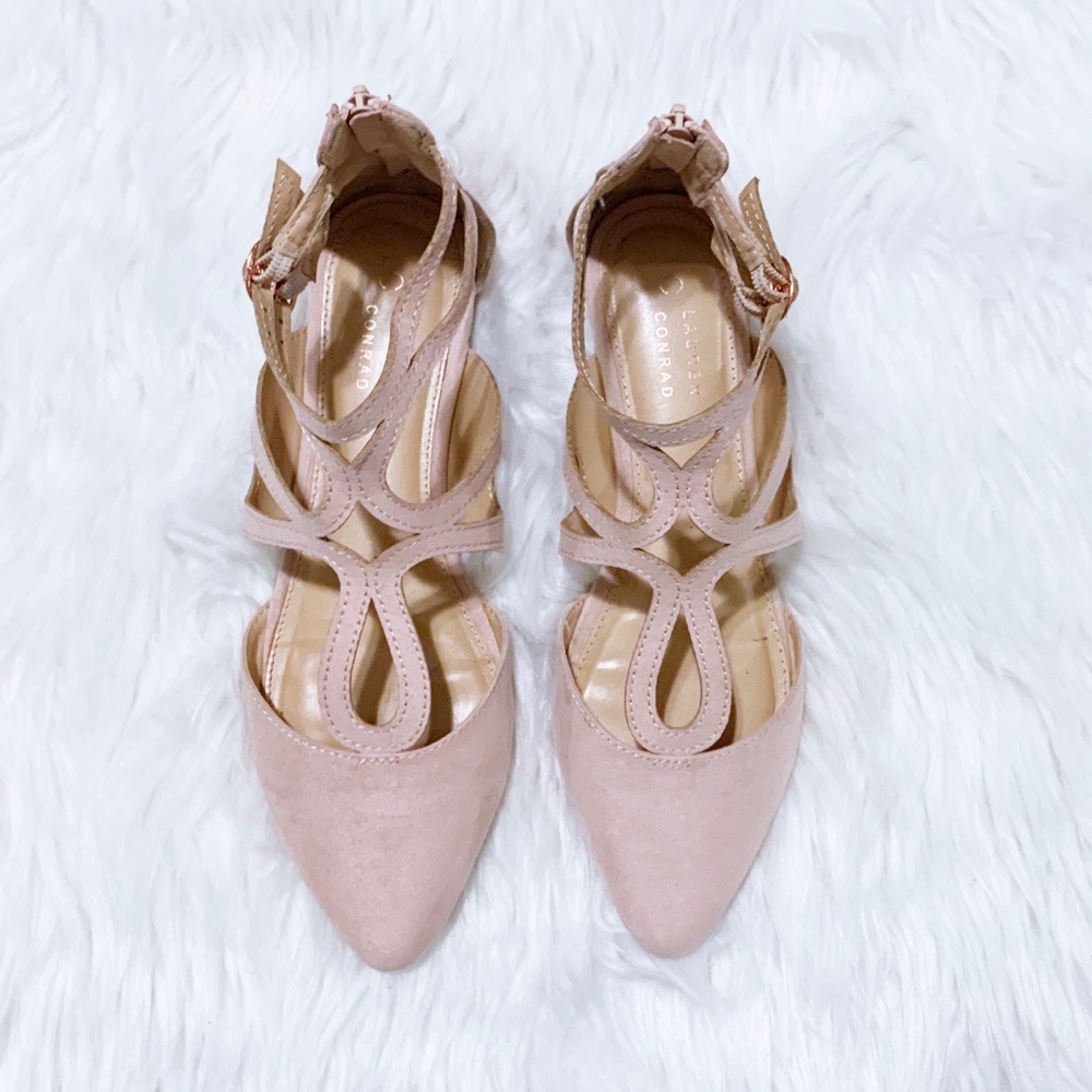 LC Lauren Conrad Macaroon Flats - Picture 2 of 6